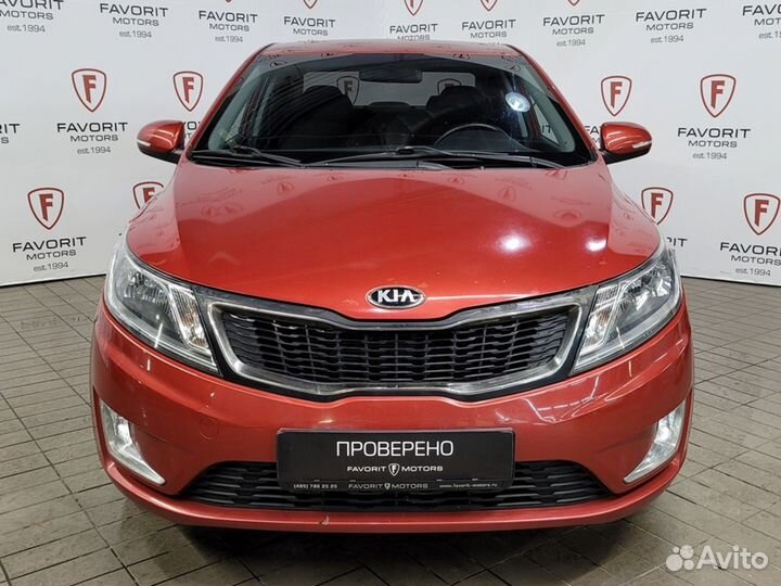 Kia Rio 1.6 AT, 2013, 106 919 км