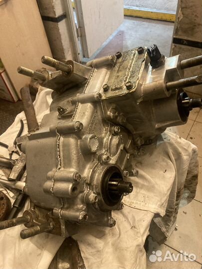 Раздатка на Газель Соболь 4х4