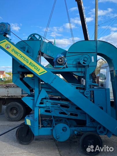 Зерноочиститель Воронежсельмаш ОВС-25, 2024