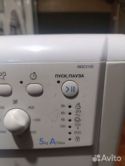 Стиральная машина indesit