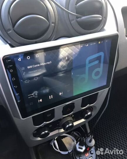 LADA largus duster android магнитола teyes