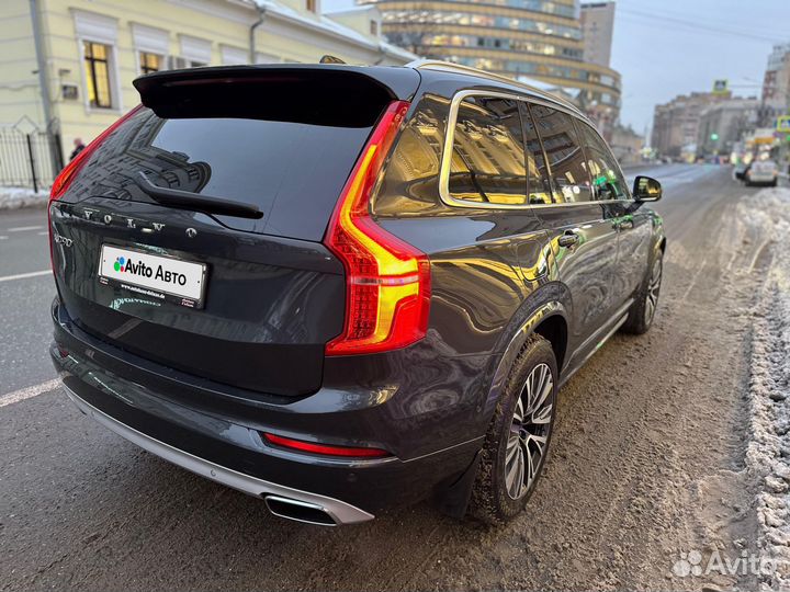 Volvo XC90 2.0 AT, 2019, 75 000 км