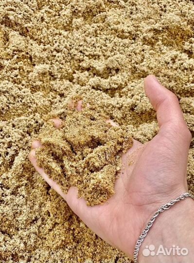 Песок для стяжки