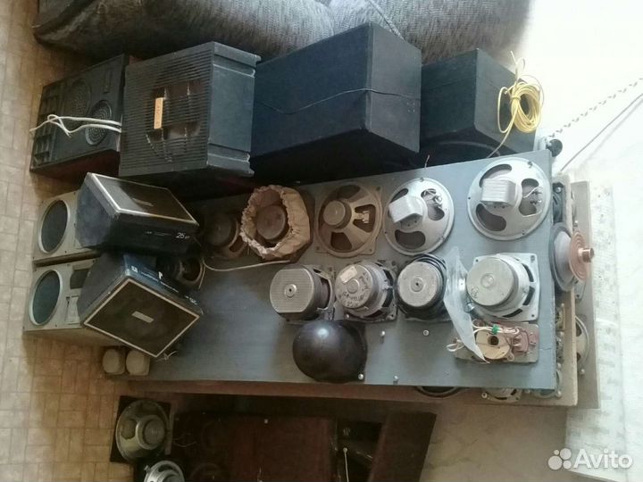 Проигрыватель, приёмник, магнитофон