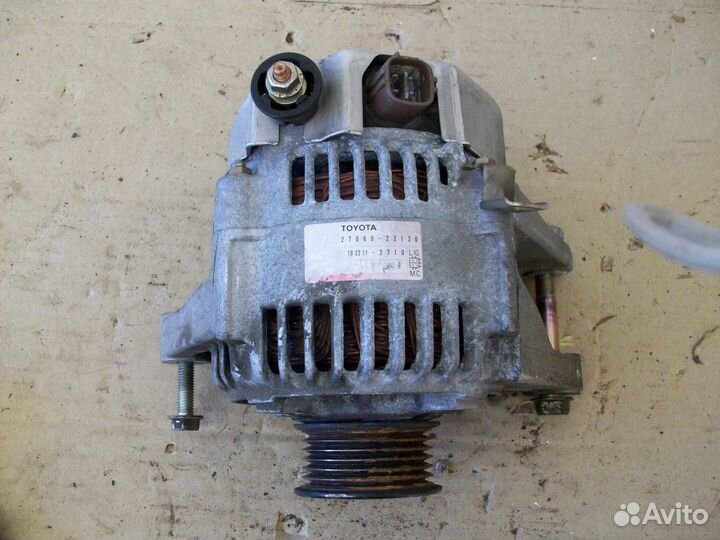 Генератор тойота 1ZZ FE 27060-22120