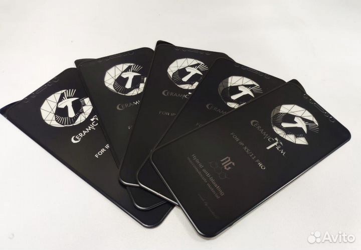 Защитное стекло iPhone X XS 11 pro матовое