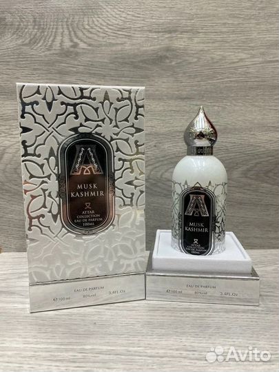 Attar collection musk kashmir