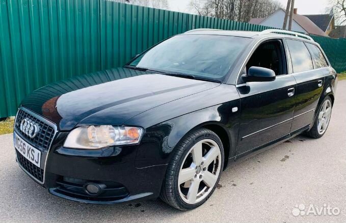 Ауди А4 кузов В7 (2004-2009) запчасти