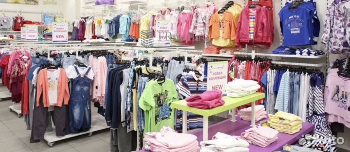 Готовый бизнес сеть детских магазинов