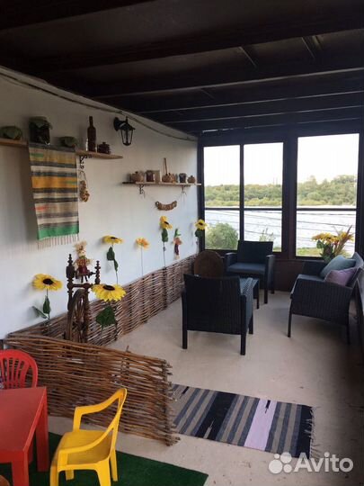 Аренда тёплой беседки с санузлом