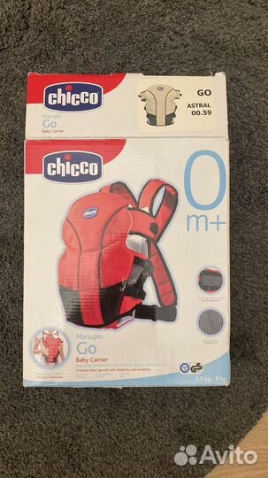 Рюкзак переноска кенгуру chicco