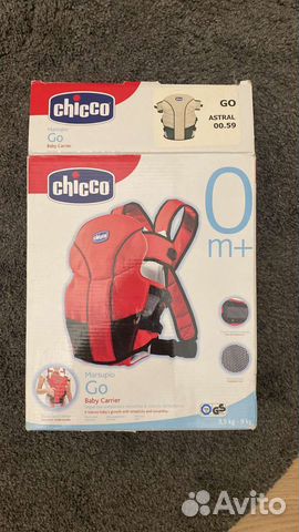 Рюкзак переноска кенгуру chicco
