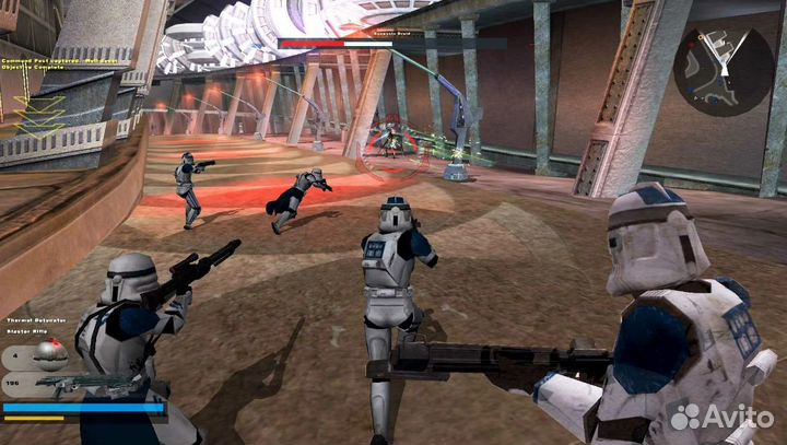 Star Wars Battlefront 2 II (PS2) Б/У