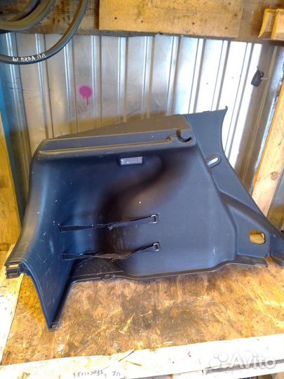 Обшивка багажника Hyundai Solaris 1 Хэтчбек