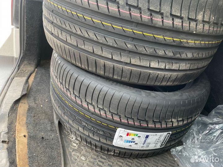 Continental PremiumContact 6 SSR 315/35 R22 и 275/40 R22 Y