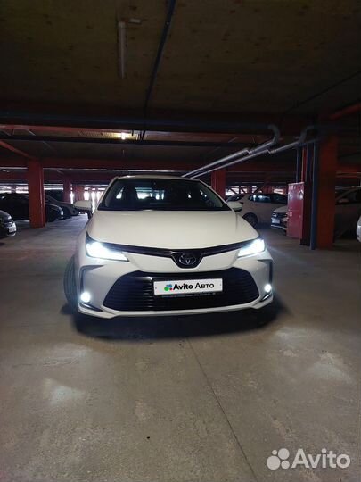 Toyota Corolla 1.6 CVT, 2019, 55 000 км