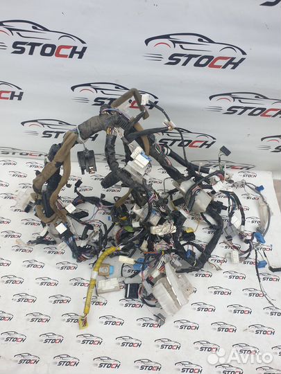 Проводка подторпедная Toyota RAV4 CA40