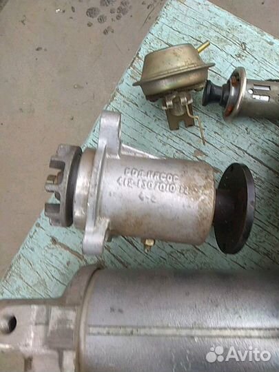 Новые запчасти для м-412