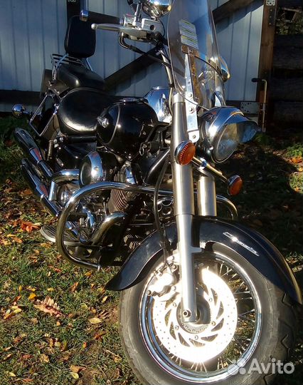 Yamaha Drag Star / V-Star 650 (XVS 650A)
