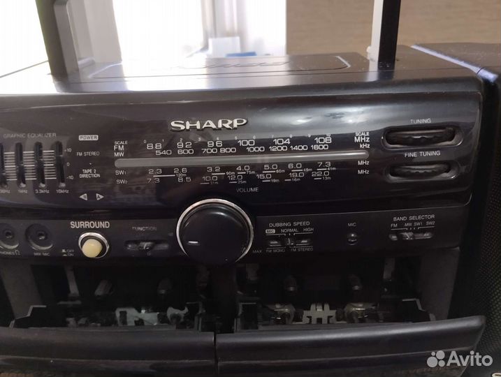 Музыкальный центр Sharp