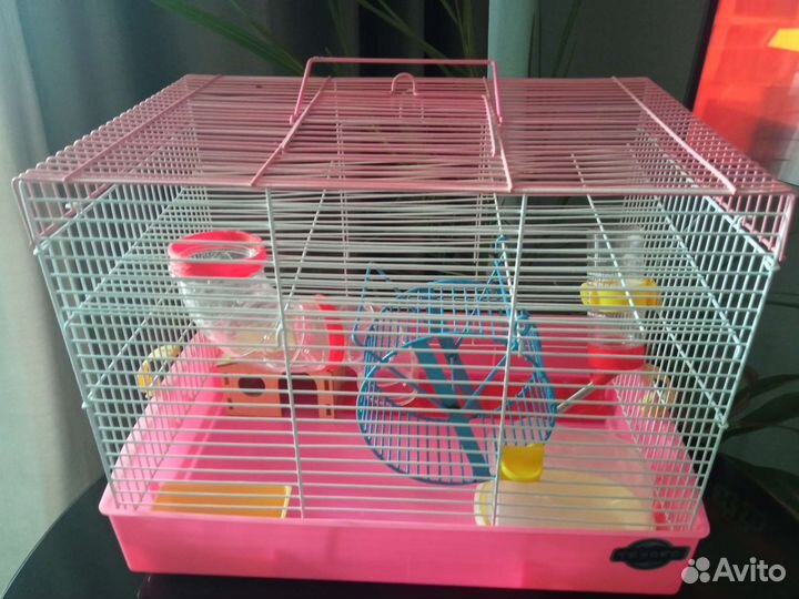 Клетка для джунгарского хомяка