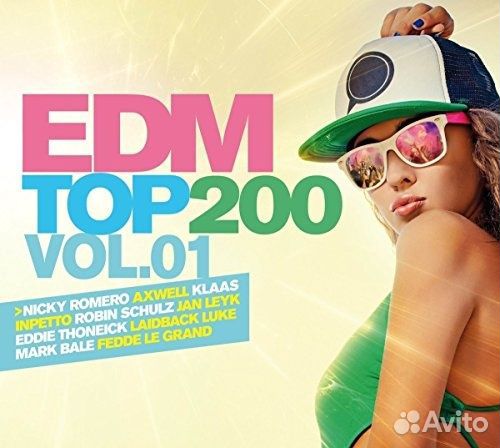 Edm Top 200 Vol.1 (3 CD)