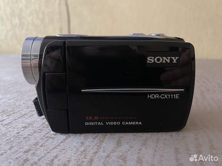 Видеокамера sony hdr