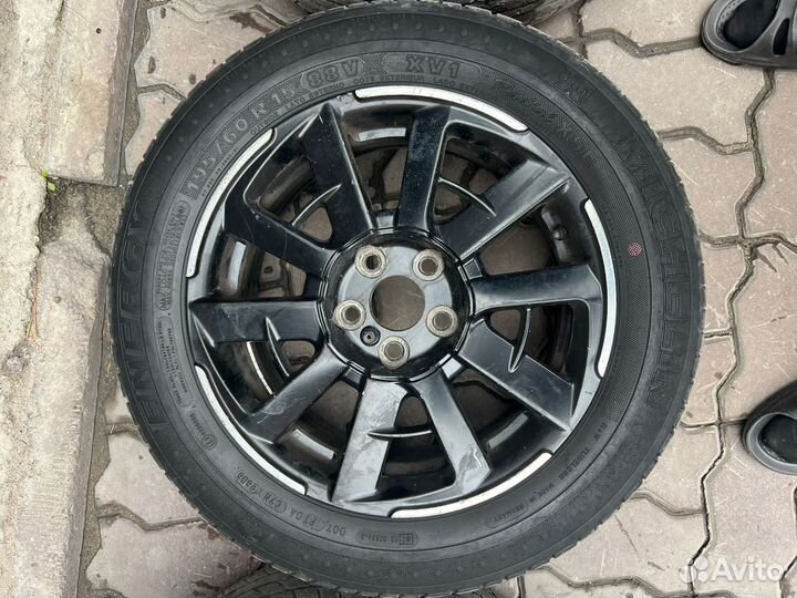 R15 Michelin Defender 205/65, PCD 5x100 DIA 54.1