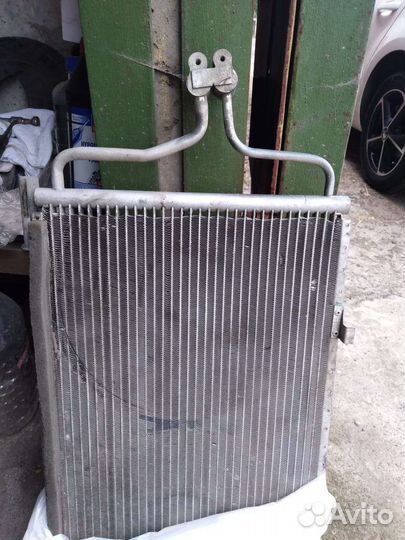 Радиатор кондиционера Chevrolet Niva