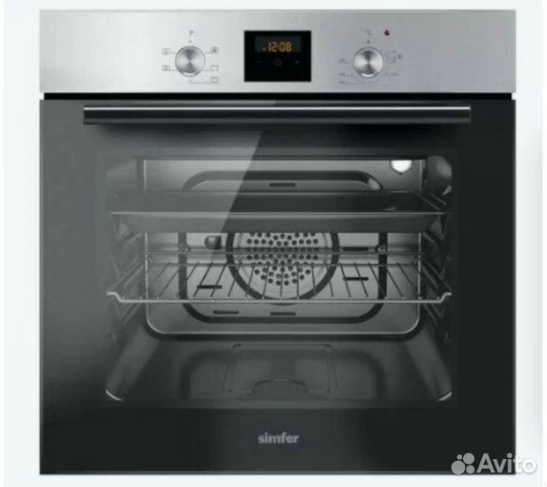 Встраиваемый электрический духовой шкаф Simfer B6E