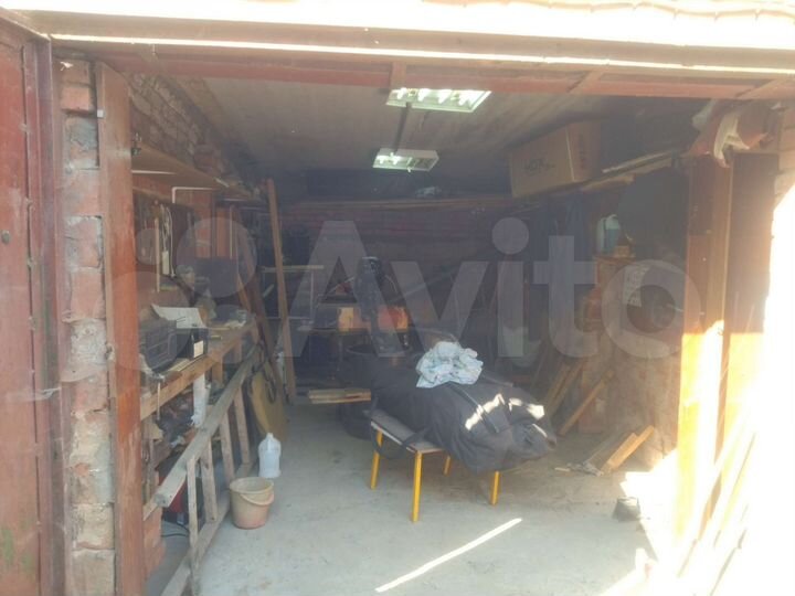 Гараж, 21 м²