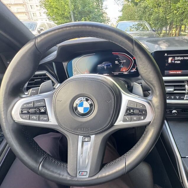 BMW 3 серия 2.0 AT, 2019, 78 000 км