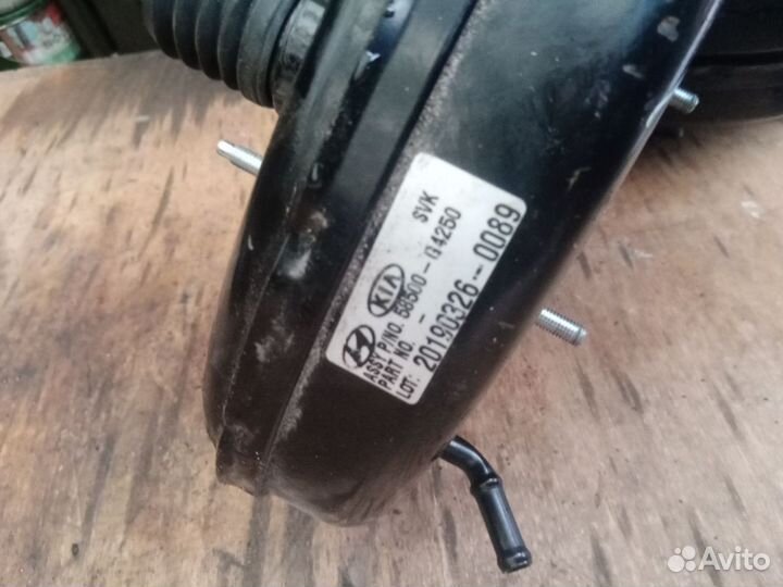Вакуумный усилитель тормозов Kia Ceed 3 58500G4250,201903260089