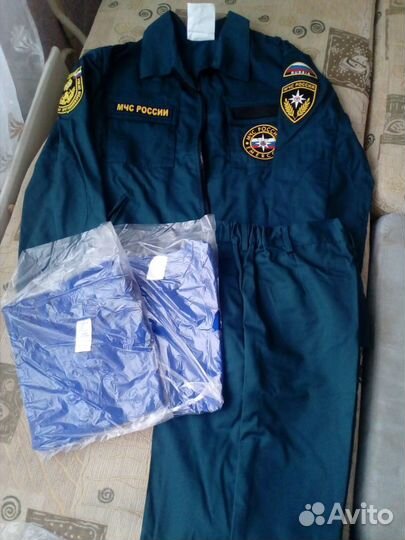 Летний костюм мчс