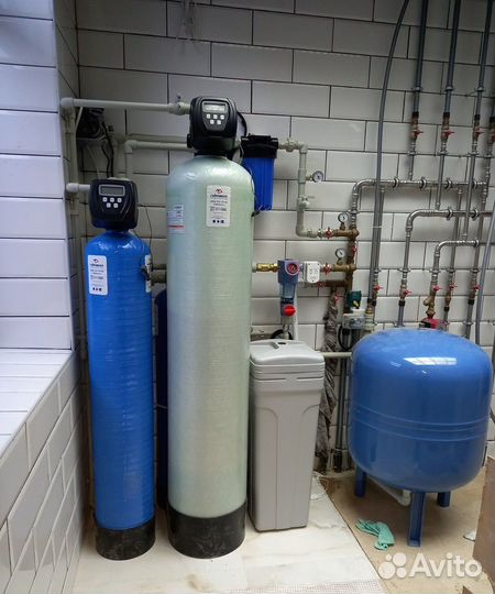 Очистка воды, водоочистка, система очистки воды
