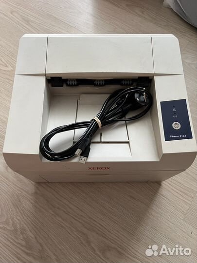 Принтер xerox phaser3124