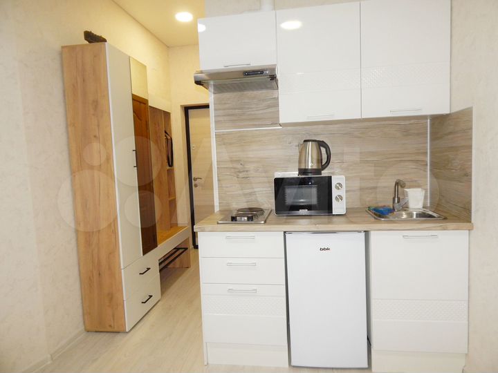 Апартаменты-студия, 18,7 м², 3/4 эт.