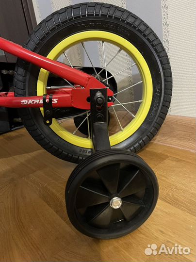 Детский велосипед новый