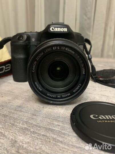 Фотоаппарат canon eos 40d