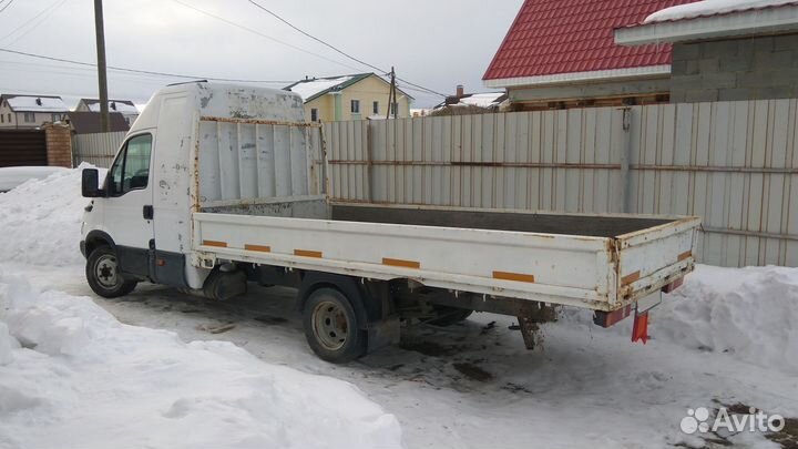 Iveco Daily бортовой, 2007