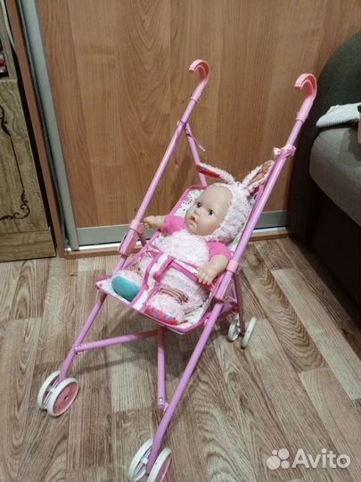 Стул манеж коляска