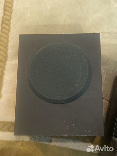 Две Колонки piioneer и subwoofer