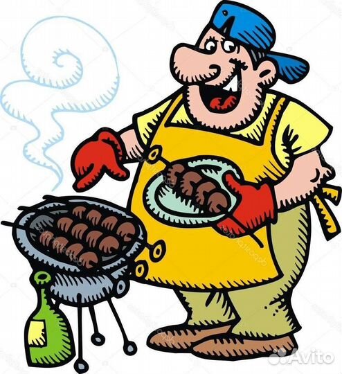 Кейтеринг шашлычник повар