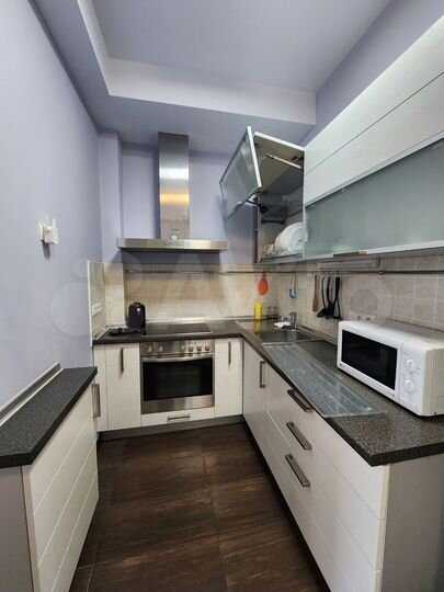 2-к. апартаменты, 52 м², 6/13 эт.