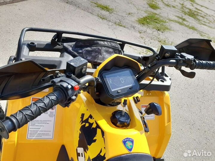 Квадроцикл мотолэнд All road X 200