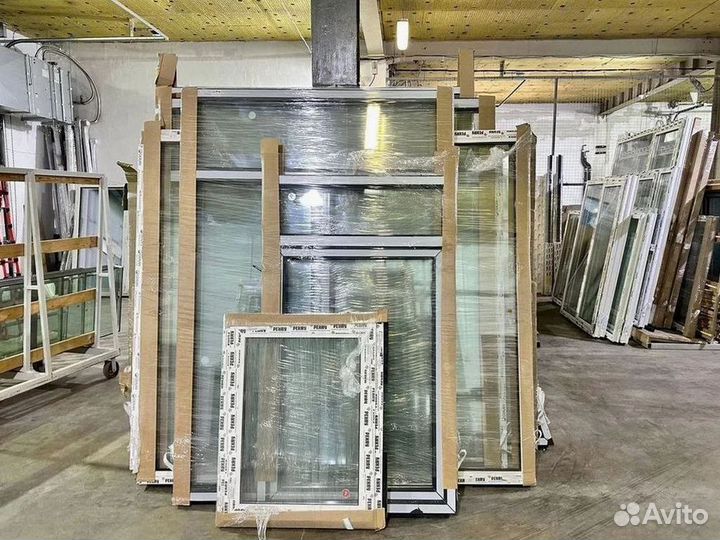 Пластиковые окна на заказ / монтаж окон пвх