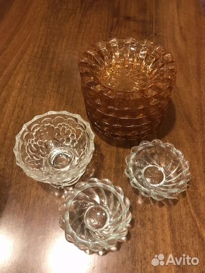 Розетки и креманки