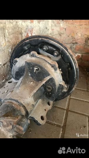 Новый военный мост на УАЗ 452,3303