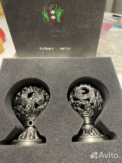 Ручки дверные латунные