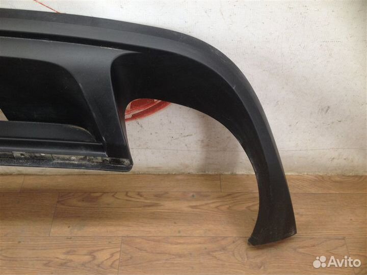 Спойлер бампера заднего Volkswagen Touareg 2